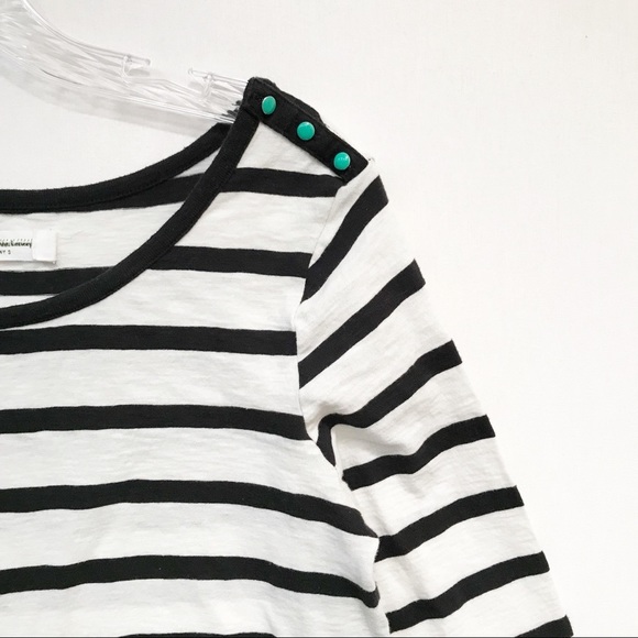 Pilcro and the Letterpress‎ Women Long Sleeve Size Small Cotton Stripes - Picture 3 of 6